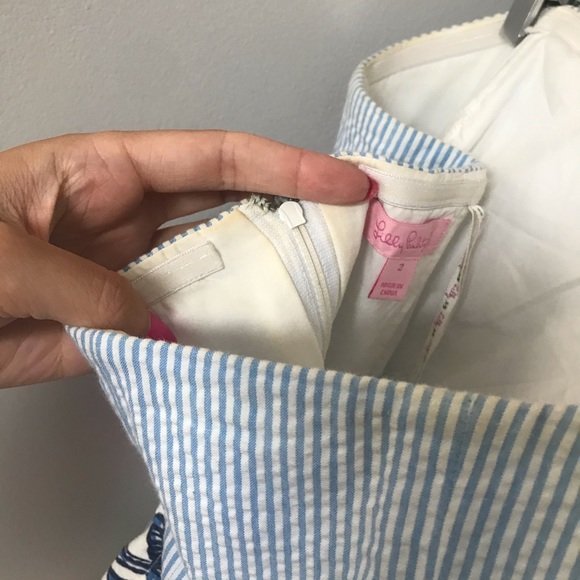 RARE LILY PULITZER Dress - GOOD Condition!! - Picture 4 of 4